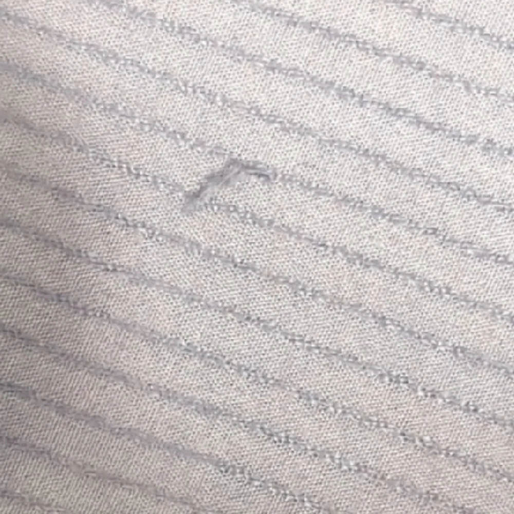 Van Heusen Charcoal Satin Stripe Dress Shirt - Picture 6 of 7